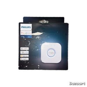 Philips Hue Bridge Smart Home Hub, New Unused, Alexa, Google, Apple Home, Matter